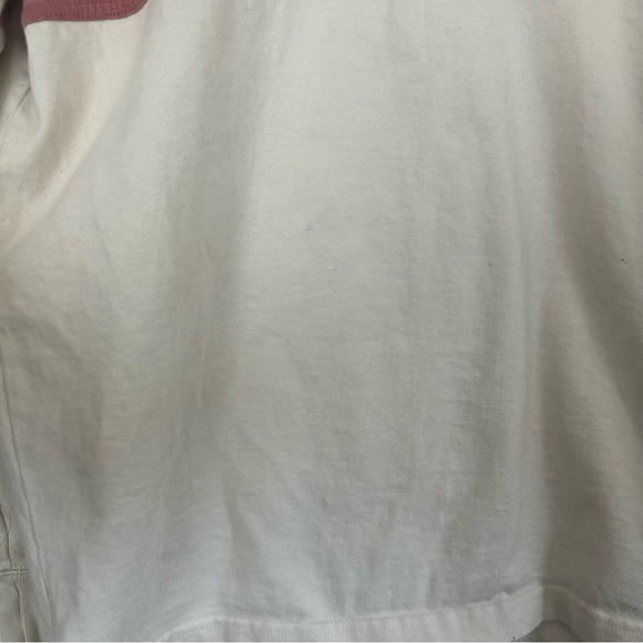 Aimé Leon Dore Rugby Crewneck Natural Dusty Clay L - Picture 12 of 12